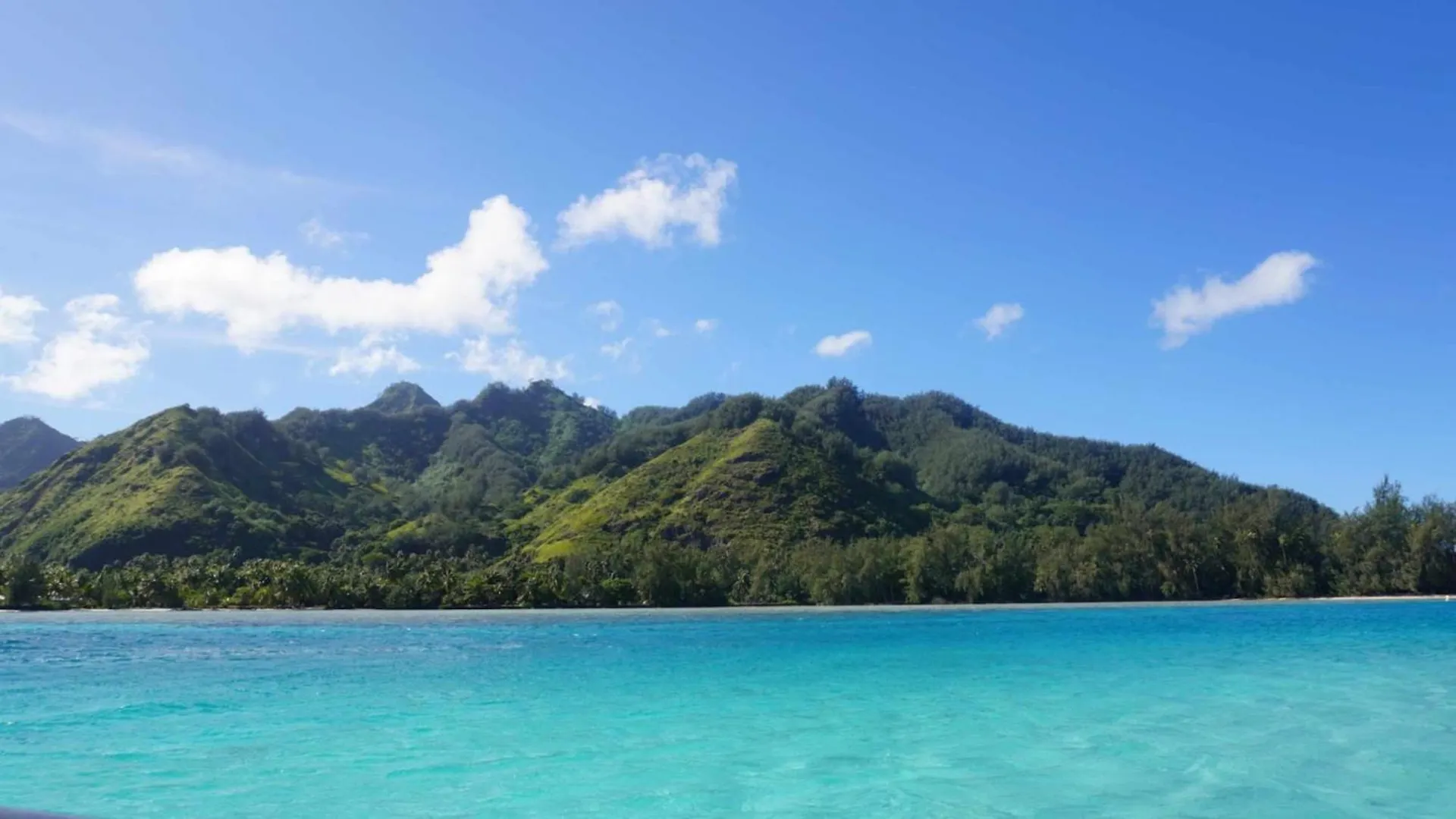 Holiday home Moorea - Bungalow Ute Ute Haapiti