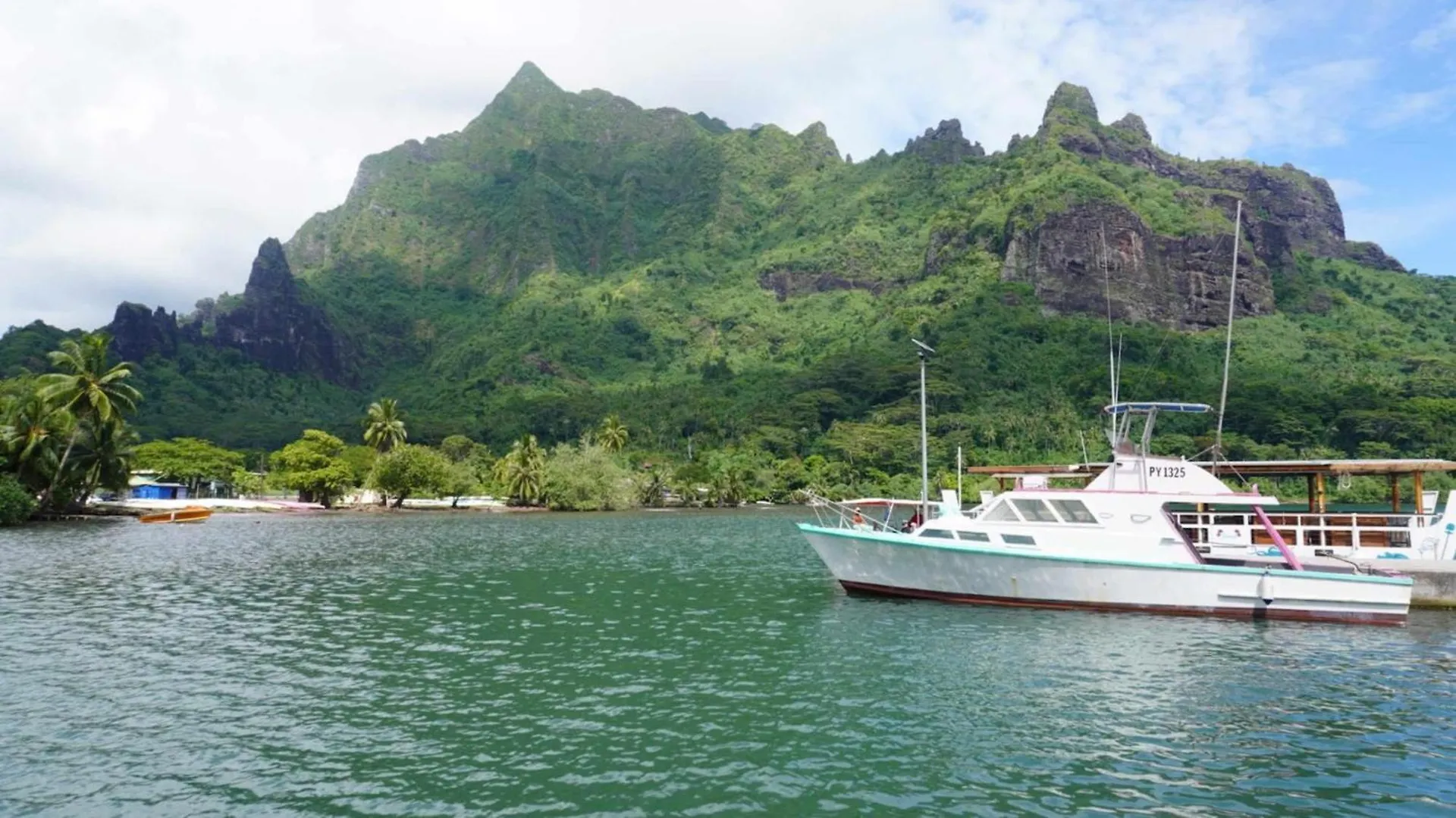 Moorea - Bungalow Ute Ute Haapiti French Polynesia