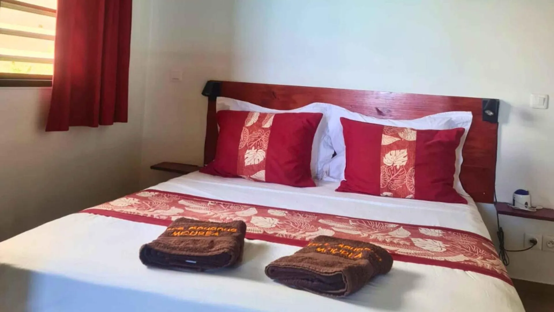 Moorea - Bungalow Ute Ute Haapiti