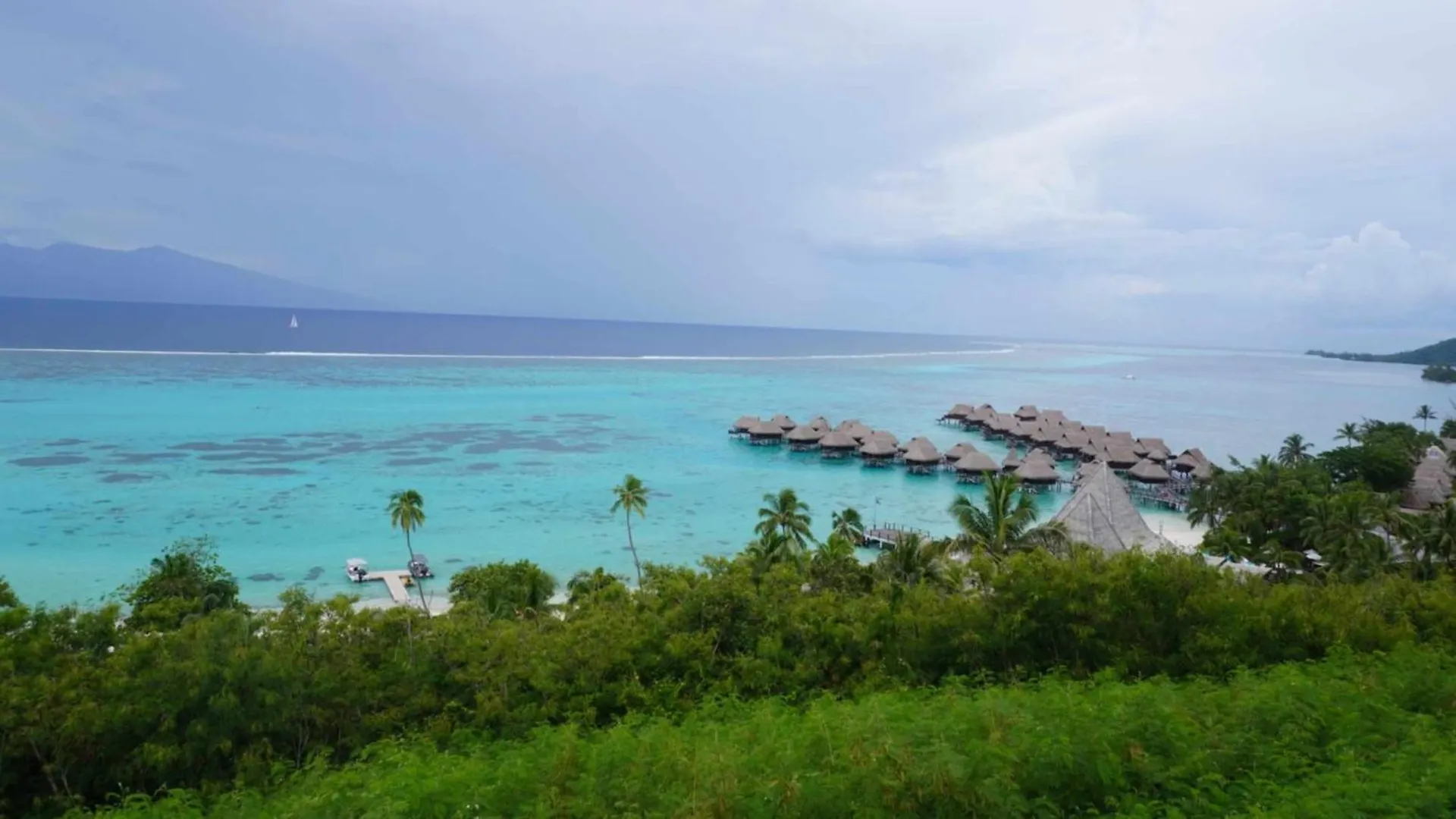 Moorea - Bungalow Ute Ute Haapiti Holiday home