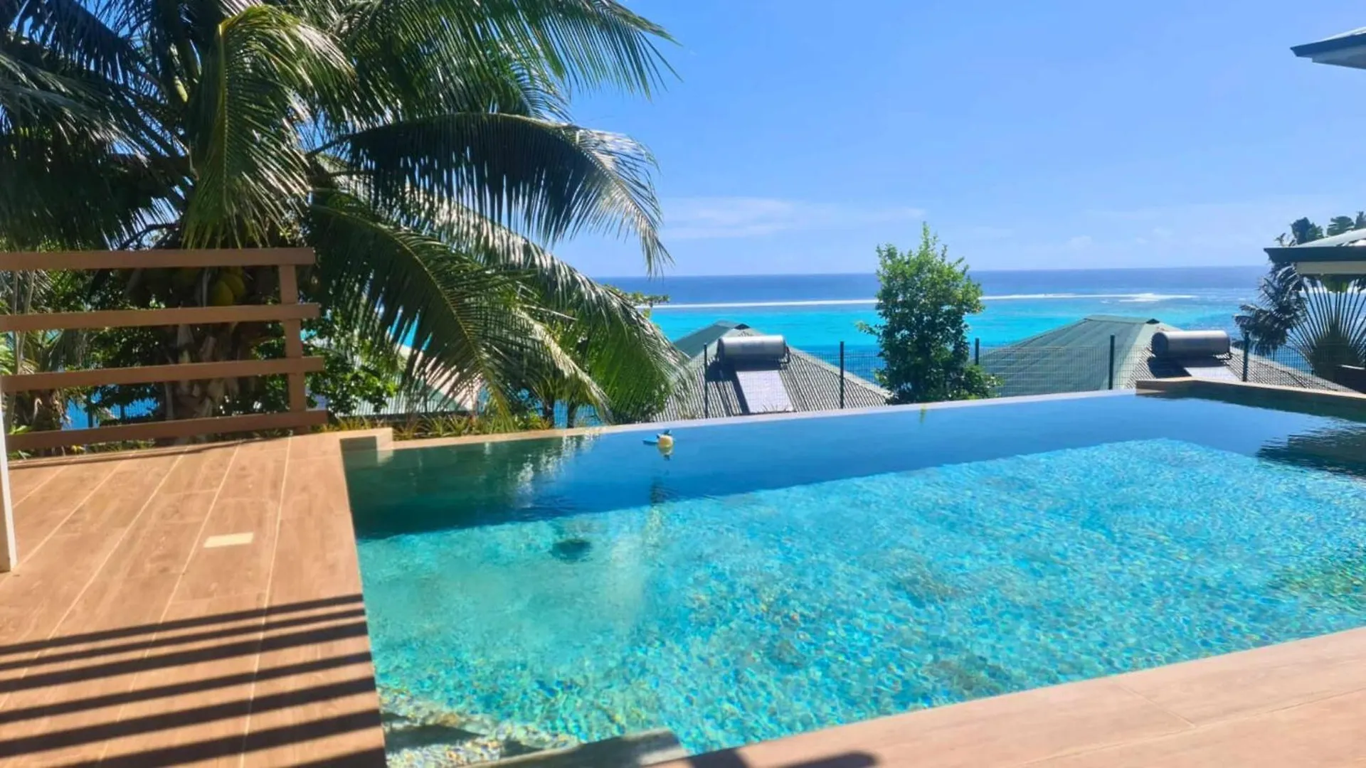Moorea - Bungalow Ute Ute Haapiti