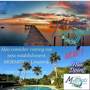 3* Guest house Linareva Moorea